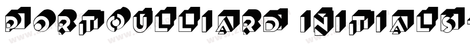 Portculliard Initials字体转换